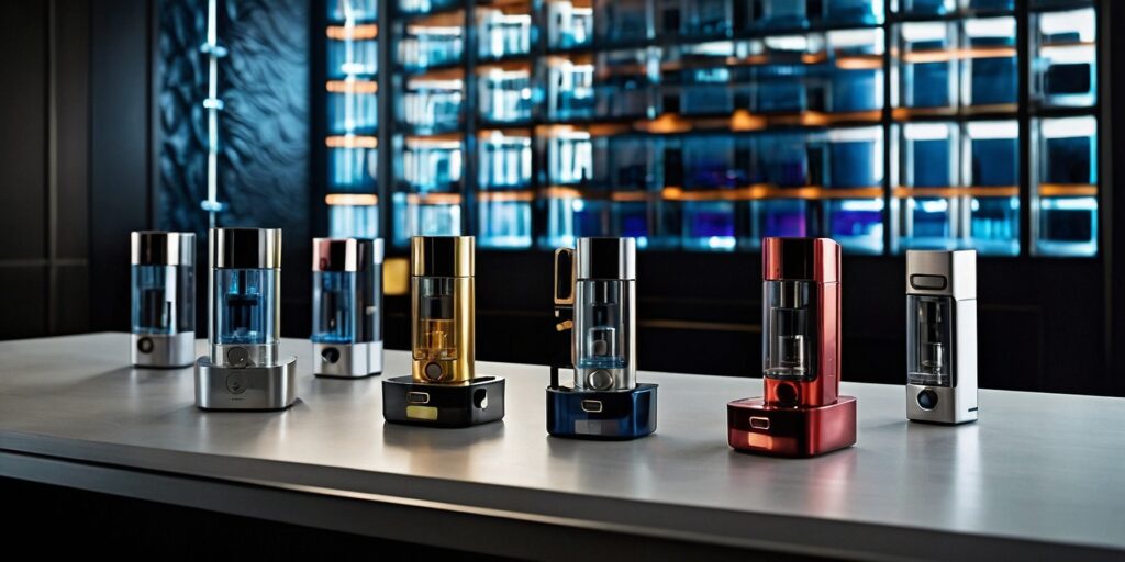 Un tableau comparant le prix et le nombre de bouffées de différents modèles de puffs : Vaporesso Xros Mini, Vuse Go, Elf Bar, etc. Un tableau comparant le prix et le nombre de bouffées de différents modèles de puffs : Vaporesso Xros Mini, Vuse Go, Elf Bar, etc.